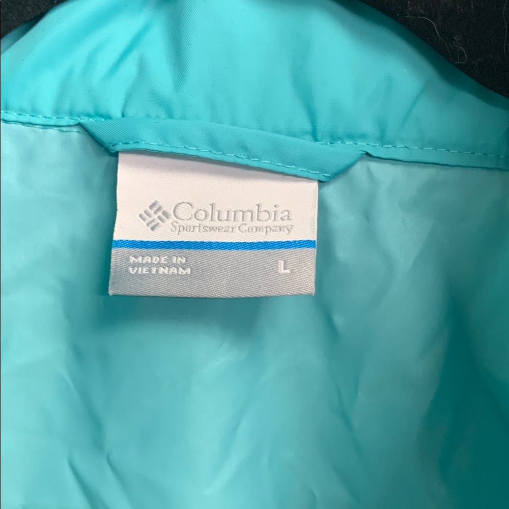 Columbia Women's Teal Ski Jacket - Picture 2 of 5